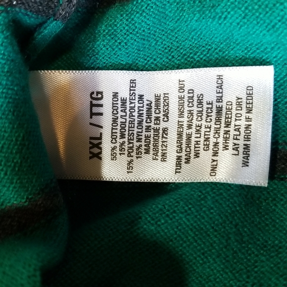 "V" Neck, Wool Blend Sweater from AEROPOSTALE - Picture 8 of 9